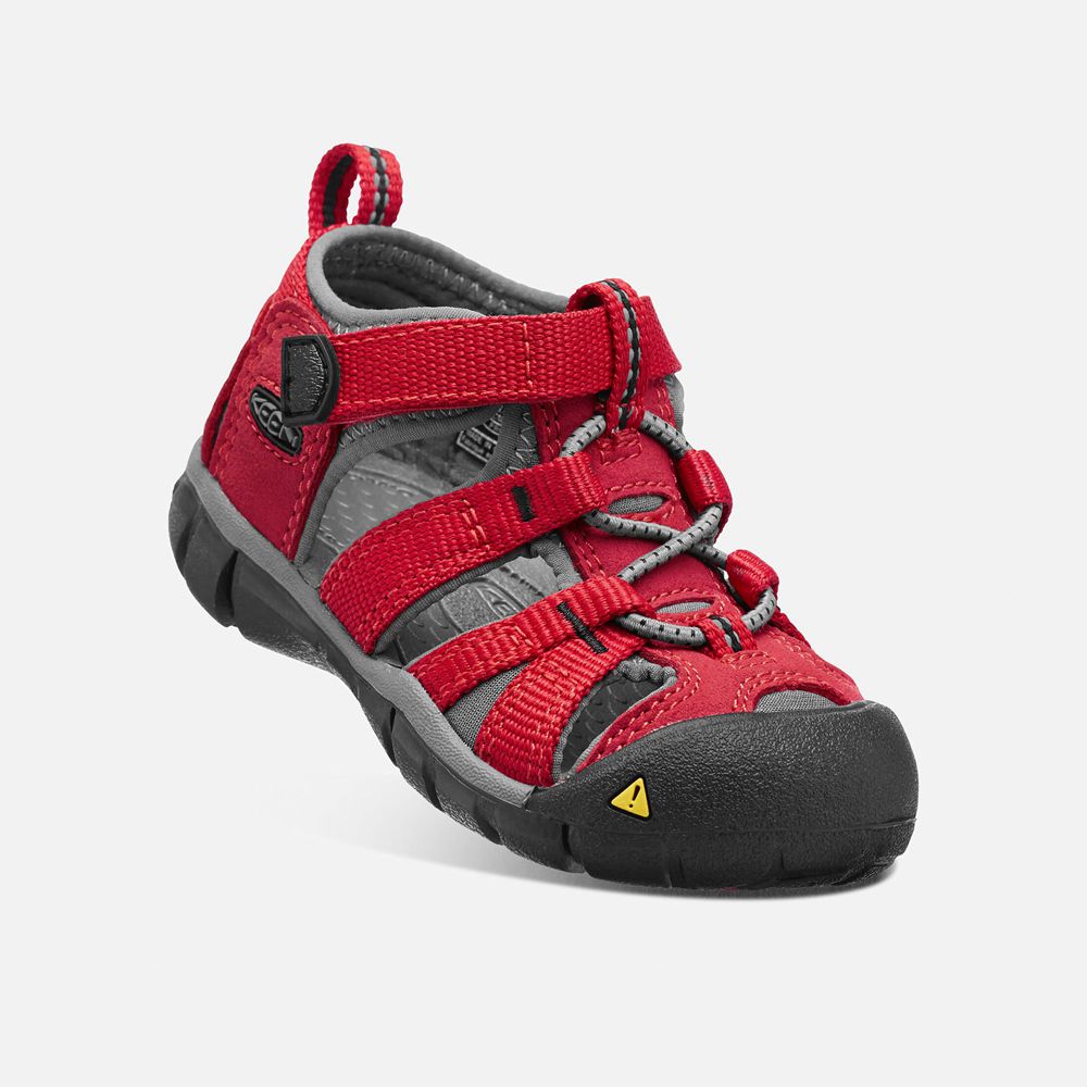 Sandales Keen Enfant Rouge | Seacamp Ii Cnx | KCZGW-4015